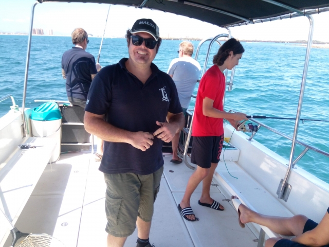 Pesca con nosotros