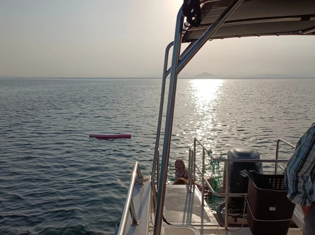 Vistas desde el barco