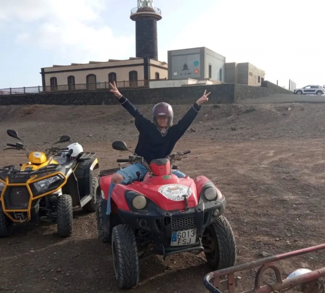 Sulle ruote di un quad (2) 