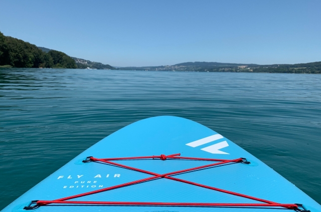 Prancha de paddle surf 
