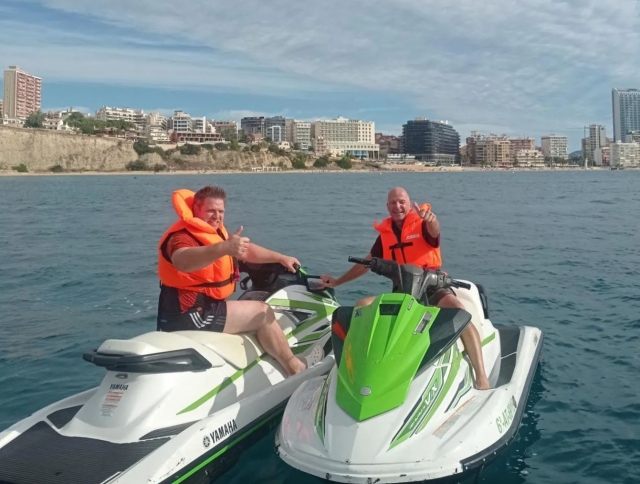 Ruta con amigos