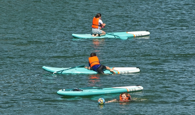 Alquiler de paddle surf