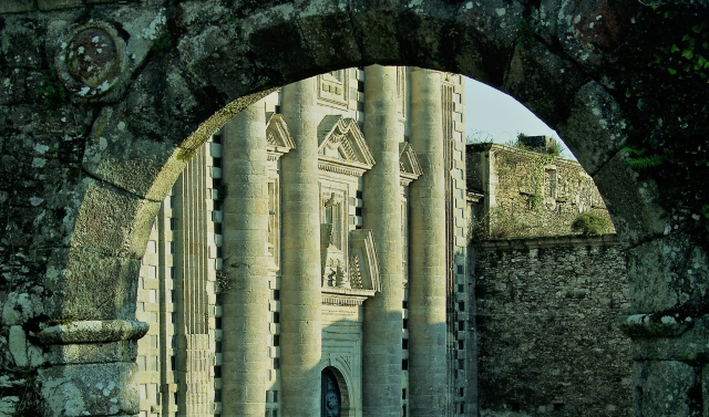 The Monastery of Monfero 