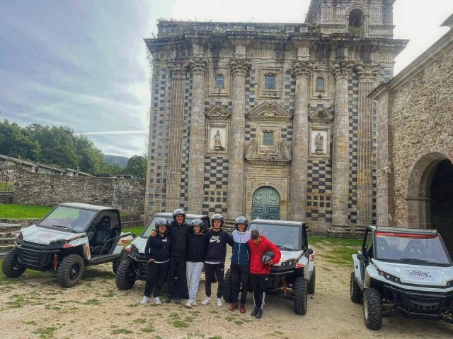  Buggy route to the Monastery of Monfero 
