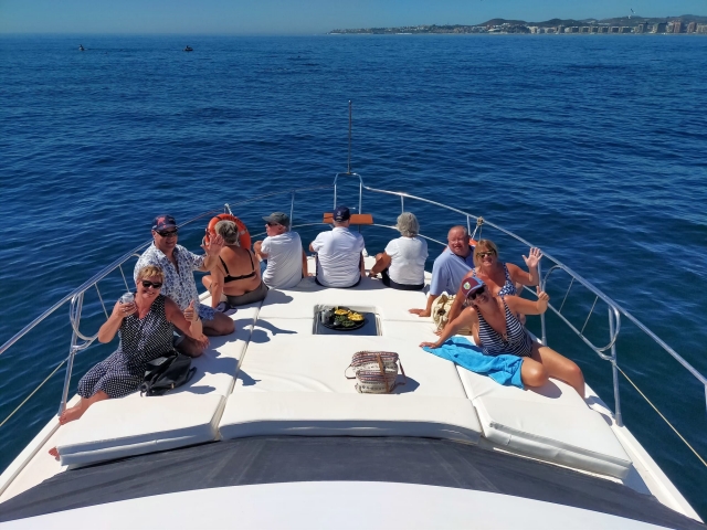  Spaziergang entlang der Costa del Sol 