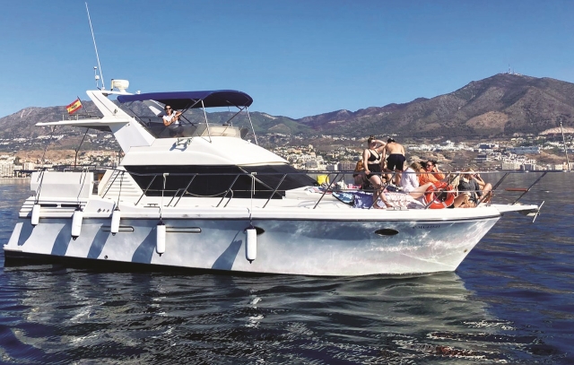 Paseo en barco