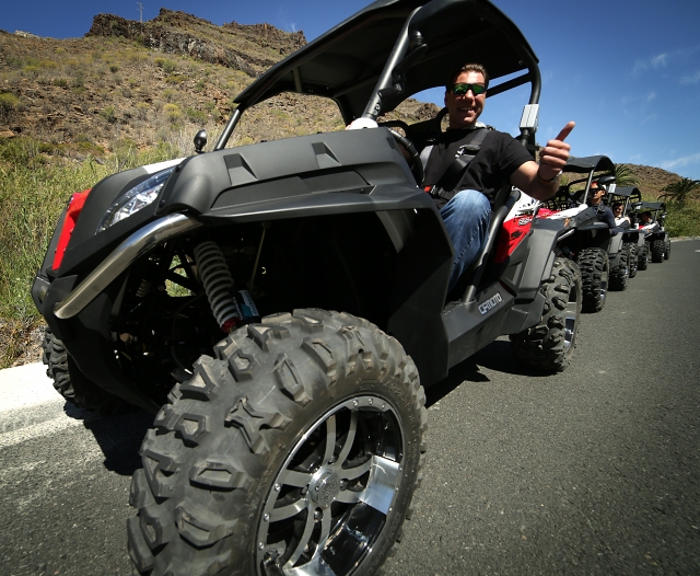  Sur les roues d'un buggy 