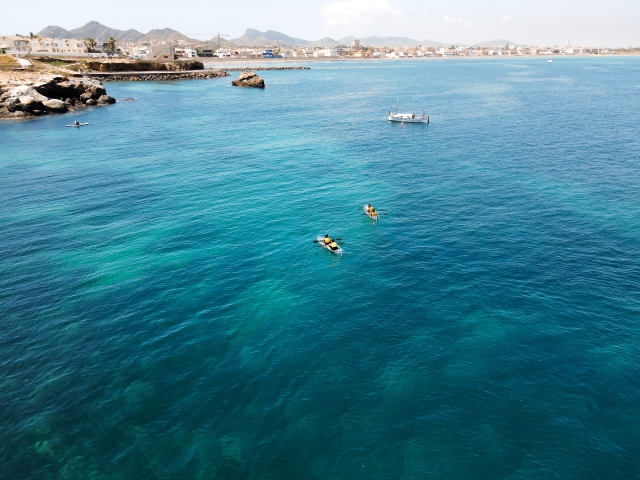  Transparent kayak tour