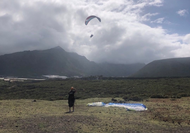  Paragliding in Tenerife 