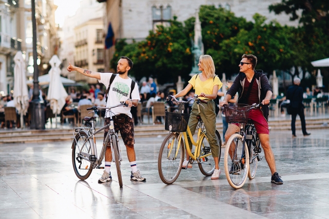  Esplora Valencia in bicicletta 