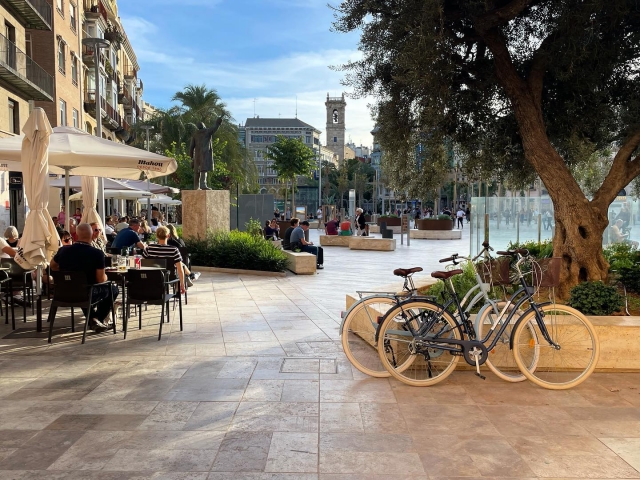 Valencia in bicicletta