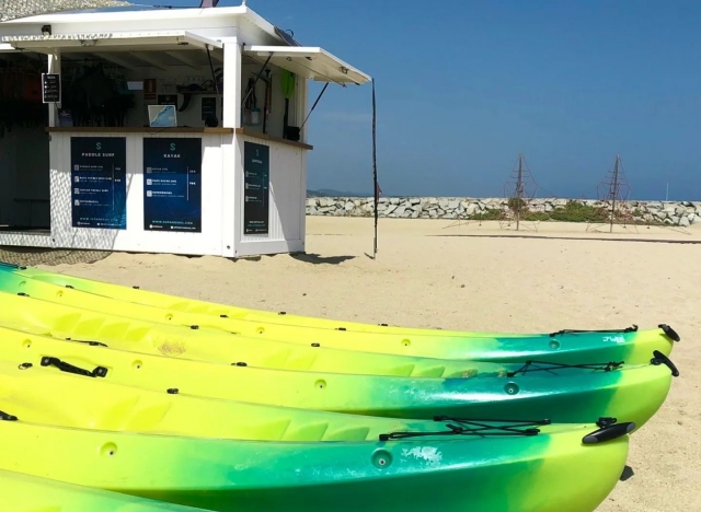 Nuestros kayaks