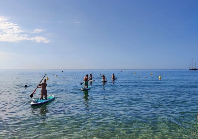 Aprende paddle surf