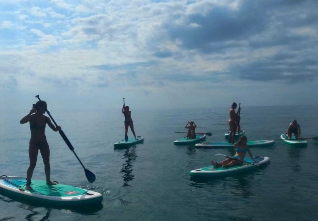 Aprende sup con profesionales