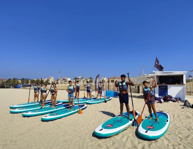 Clases de sup en Mataro