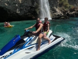Rota de jet ski até as Falésias de Maro 2h