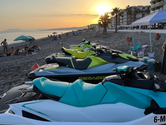 Nuestras motos de agua
