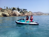 Jetski-Route zum Peñón del Cuervo, 1 Stunde