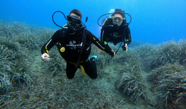 Descubriendo el fondo marino de Almeria