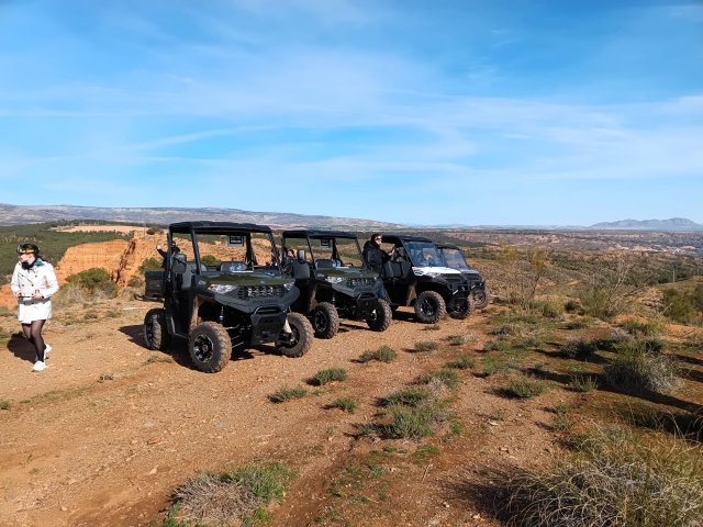 3 -Set Buggy Buggy Badlands de Guadix, 3h30min