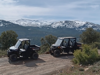 Percorso a Bugy Biplaza di Sierra Nevada, 3h30min