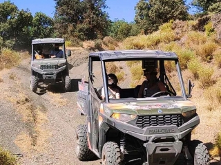 Rotta buggy buggy di Guadix Badlands, 3h30min