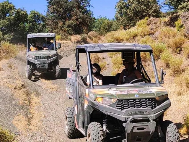 Buggy Buggy Route von Guadix Badlands, 3H30Min