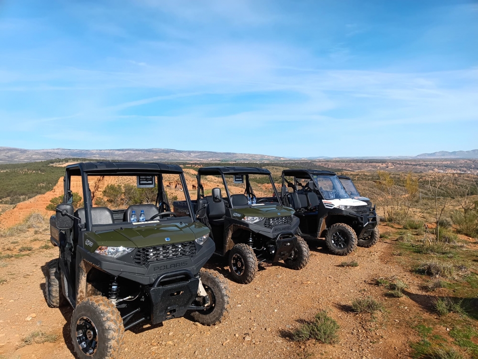 Badlands de Guadix en buggy Badlands de Guadix en buggy