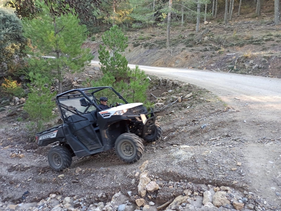 Paseo en buggy por los caminos de Granada Paseo en buggy por los caminos de Granada