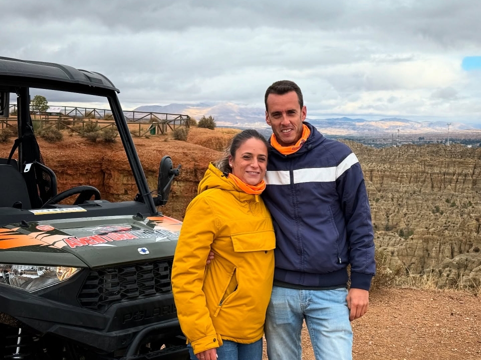 Ruta en buggy en pareja Ruta en buggy en pareja