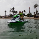 Rota de jet ski para Bolnuevo, 60 minutos