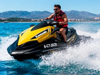 Ruta en moto de agua, La Azohía y Cala Cerrada, 1h