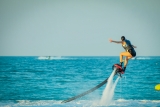 Sesión de flyboard, Puerto Mazarrón, 15 min