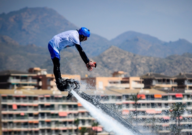 Aprendiendo con el flyboard