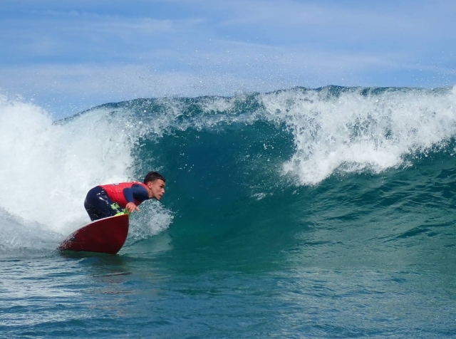  Learning to surf 