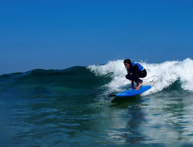  Surfing course 