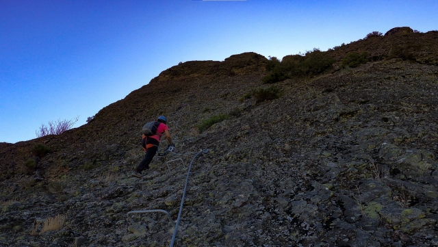 Disfruta de una vía ferrata en león