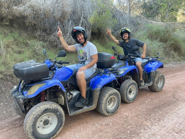 No te pierdas nuestras salidas en quad