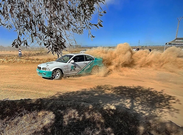 Experiencia de rally en Toledo