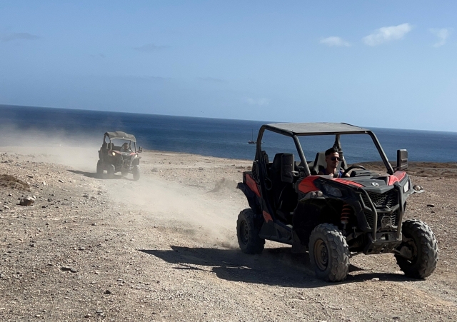  A tutta velocità con i buggy per Jandía 