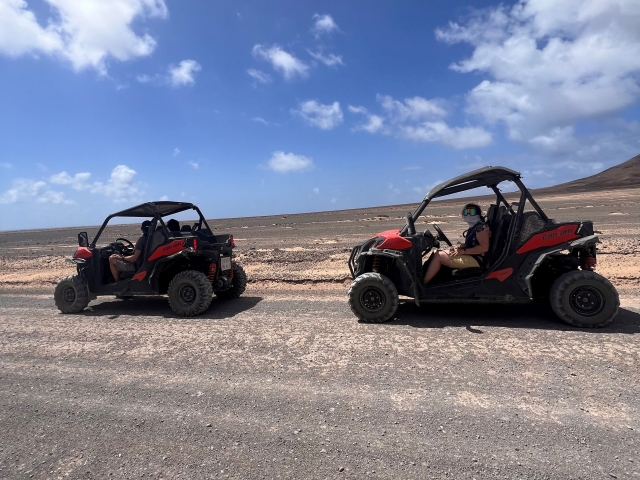  Itinerario in buggy nel deserto di Jandía 