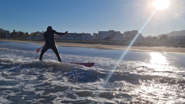 Paddle surf en Valencia