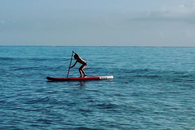 Aprende paddle surf