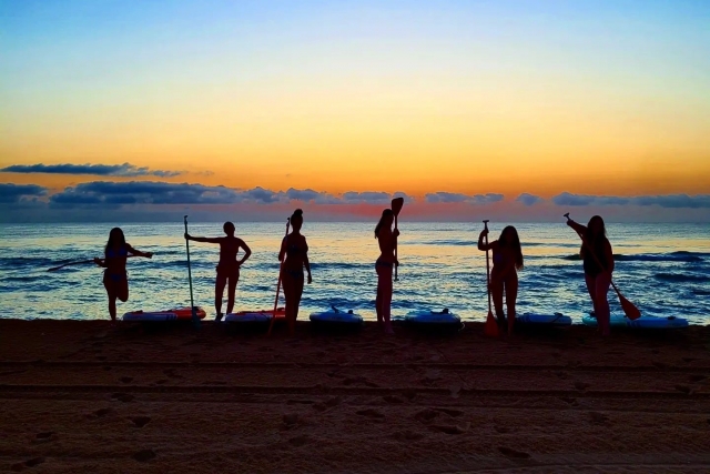 Aprende Stand up Paddle