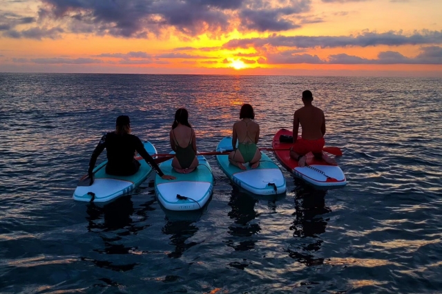 Relax sobre la tabla de SUP