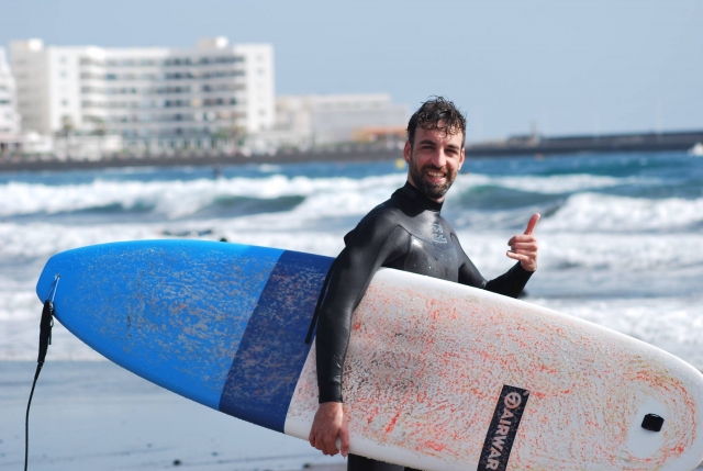 Clases privadas de surf