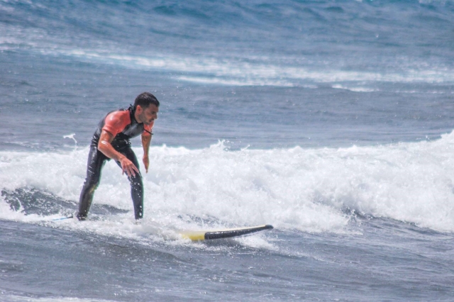 Curso de surf en El Médano