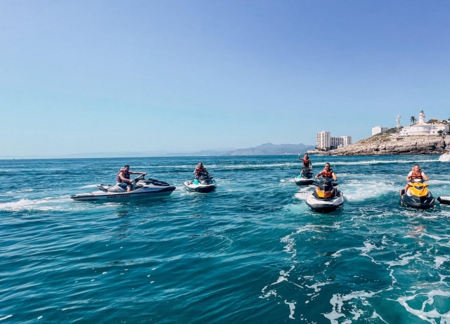  Excursion en jet ski 