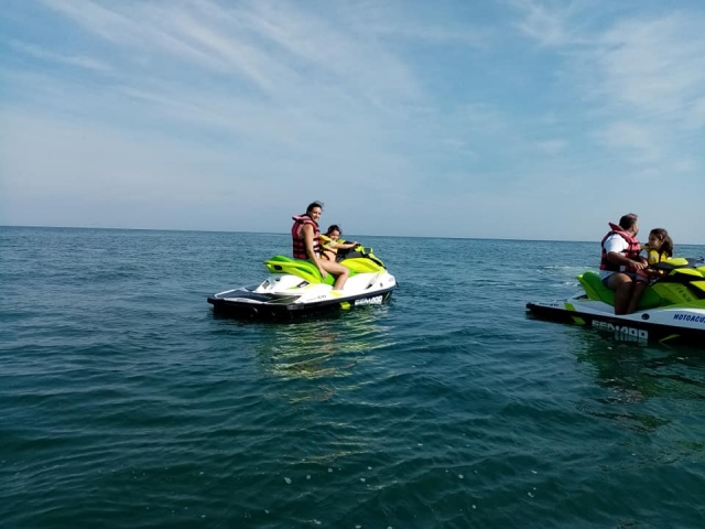  Jetski biplace 