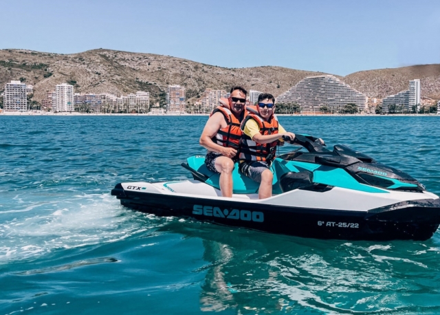  Jet skis à Cullera 
